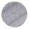 Silver Alden Paisley Necktie sold by TieMart
