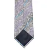 Silver Alden Paisley Necktie sold by TieMart
