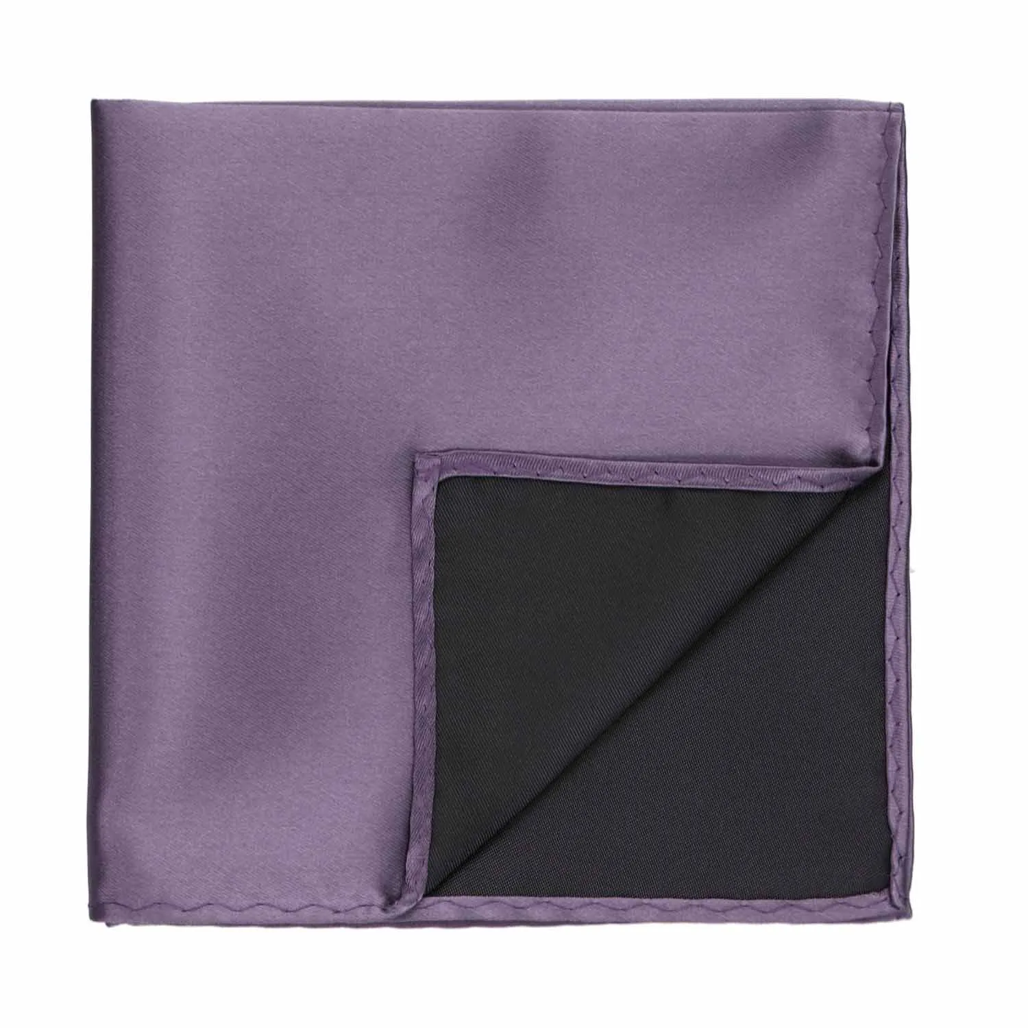 Victorian Lilac Premium Pocket Square sold by TieMart product image thumbnail 2