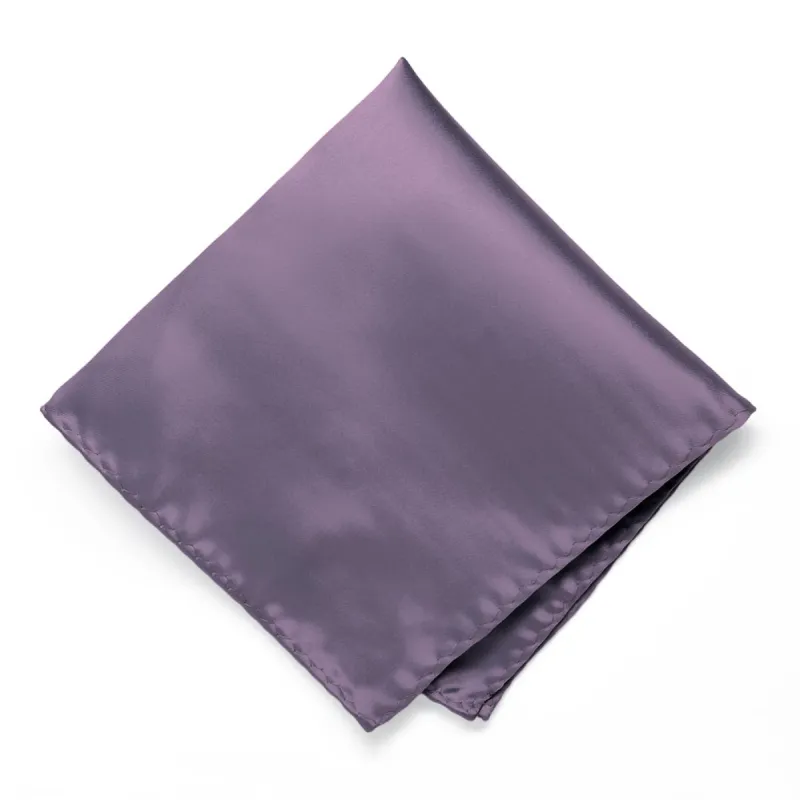 Victorian Lilac Premium Pocket Square sold by TieMart