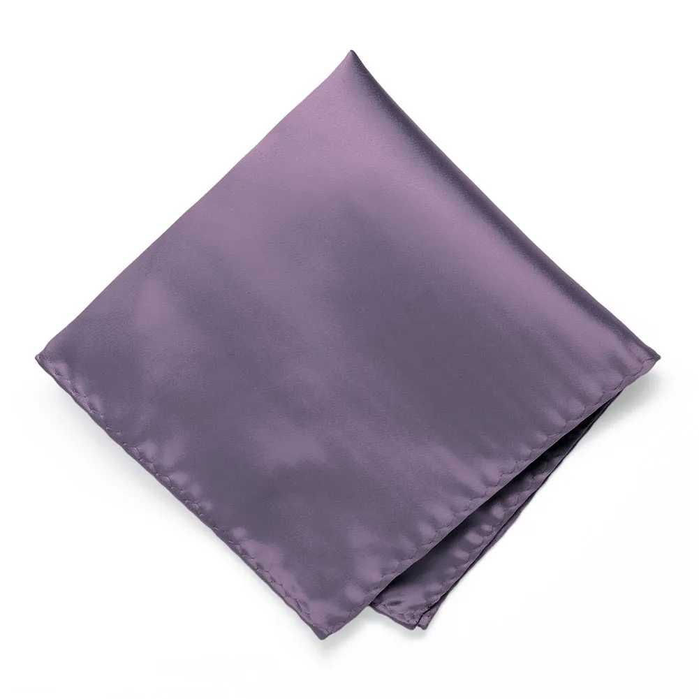 Victorian Lilac Premium Pocket Square sold by TieMart