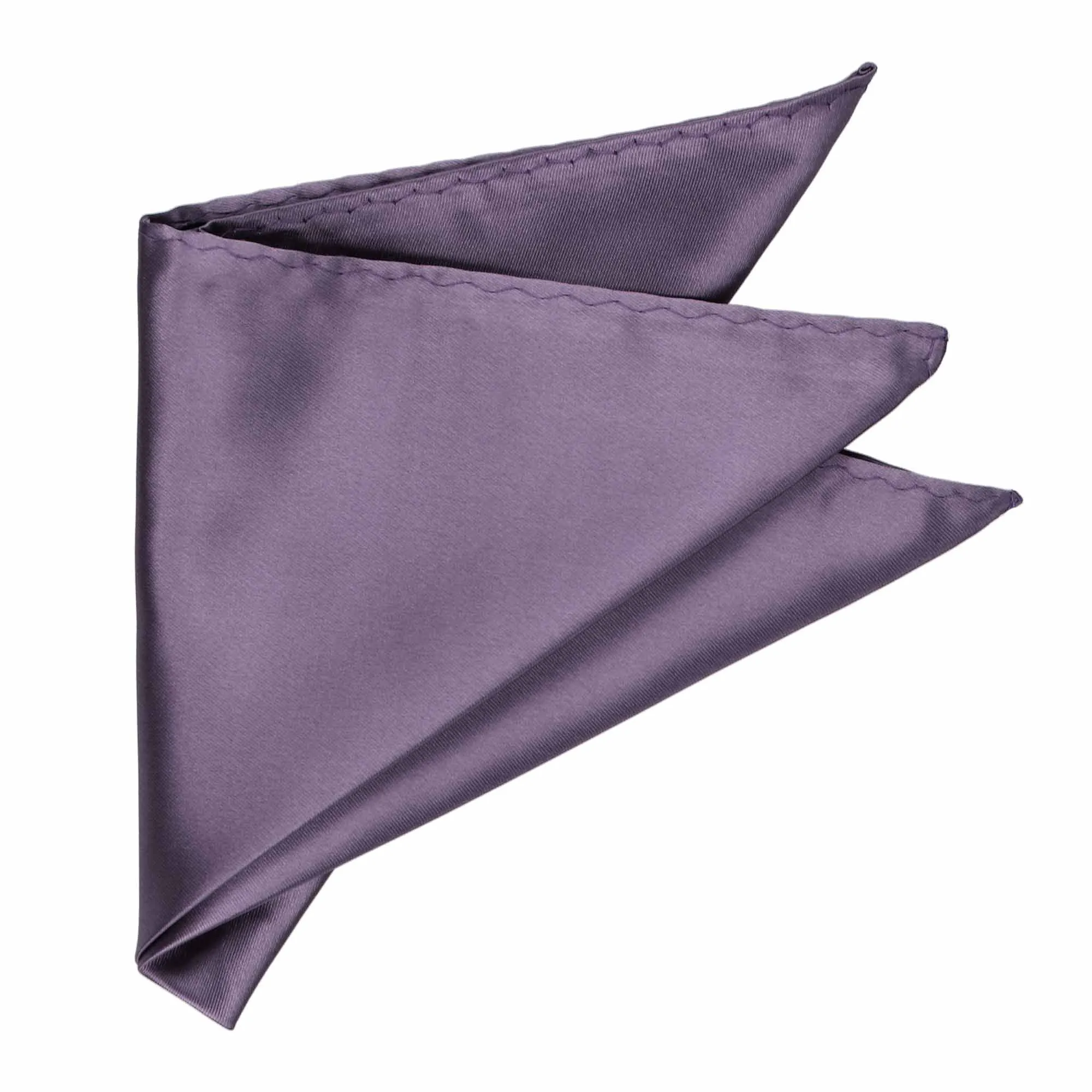 Victorian Lilac Premium Pocket Square sold by TieMart product image thumbnail 3