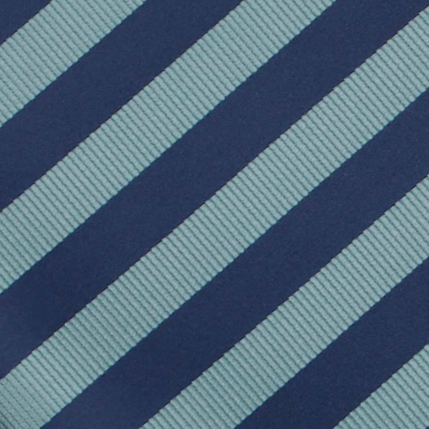 Marine Blue Formal Striped Tie sold by TieMart product image thumbnail 5