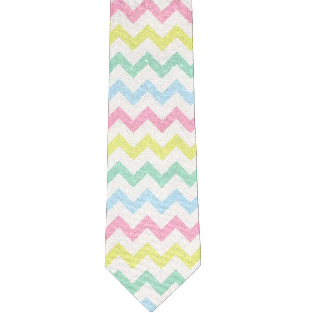 Easter Egg Slim Necktie, 2.5" Width sold by TieMart product image thumbnail 2