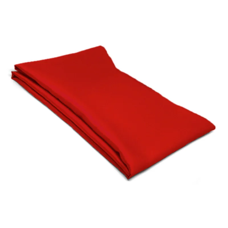 Red Solid Color Scarf sold by TieMart