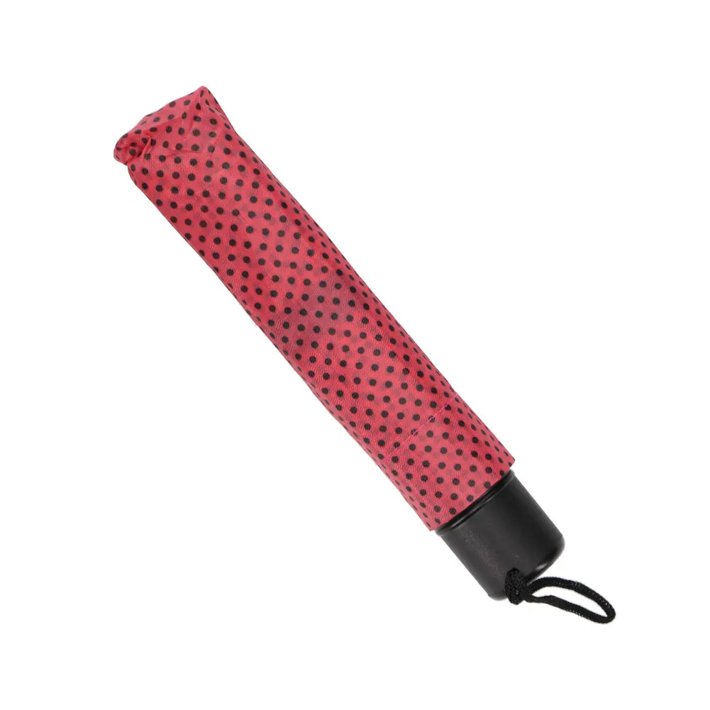 Pink Polka Dot Umbrella sold by TieMart product image thumbnail 2