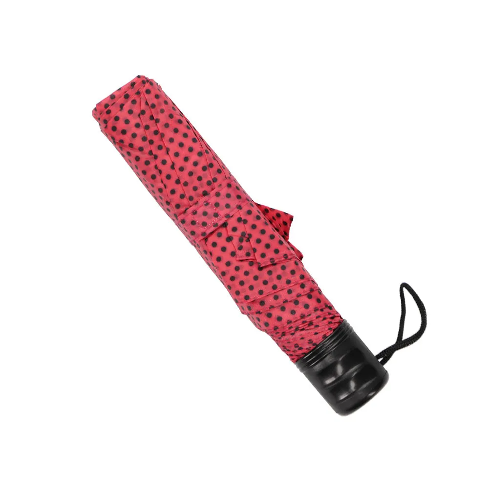 Pink Polka Dot Umbrella sold by TieMart product image thumbnail 3
