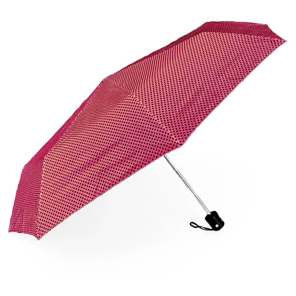 Pink Polka Dot Umbrella sold by TieMart