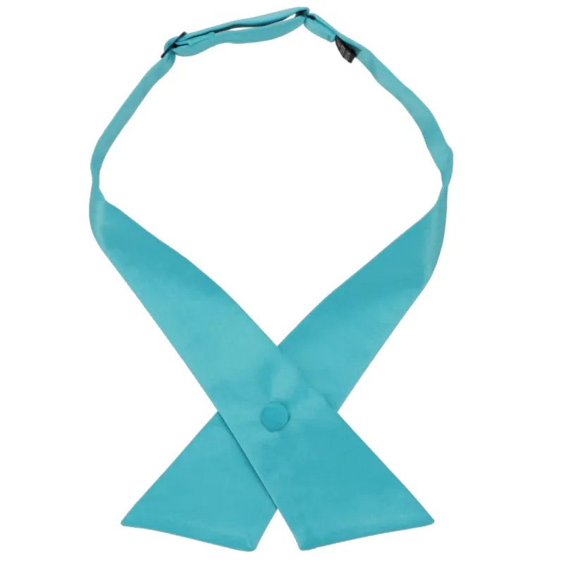 Turquoise Crossover Tie sold by TieMart