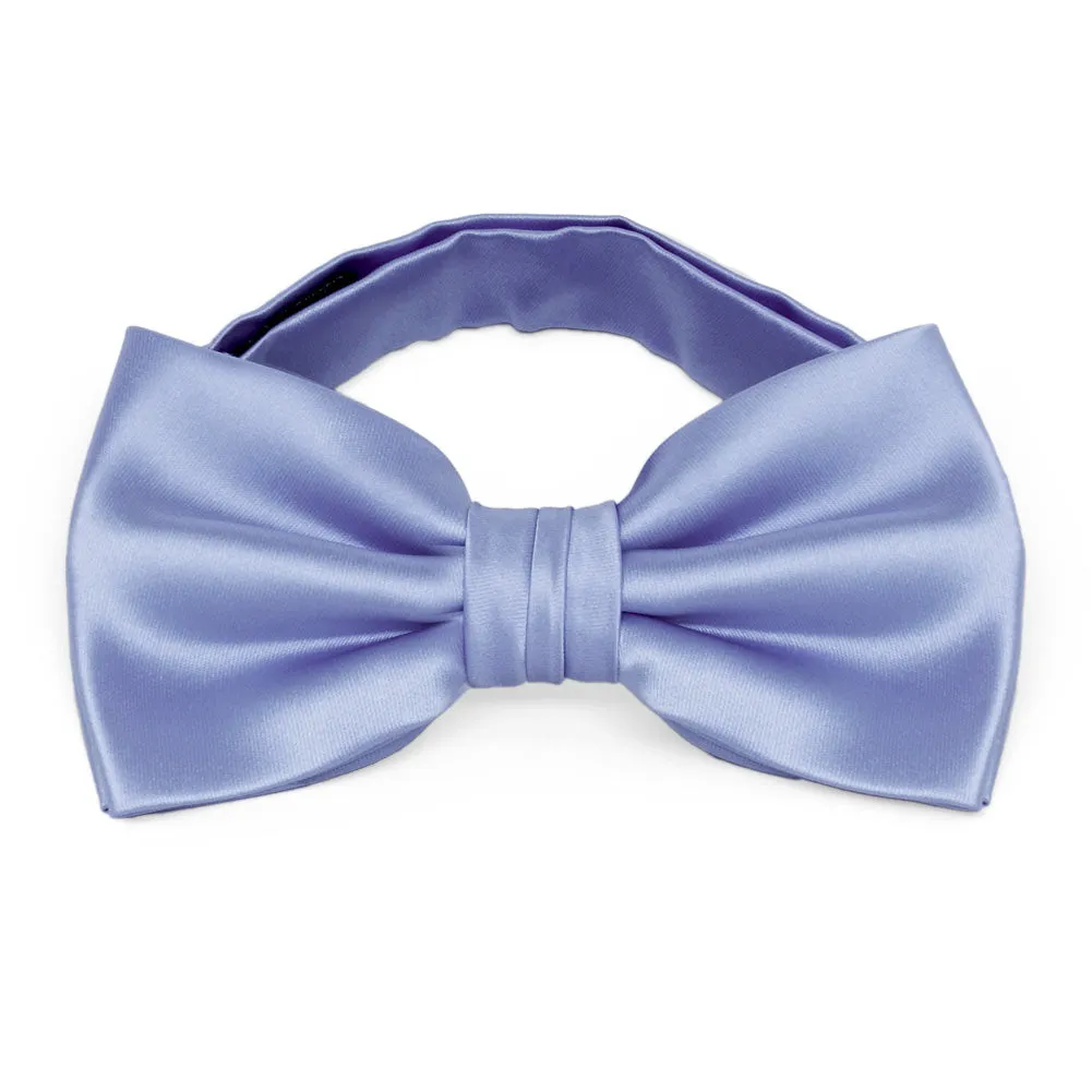 Periwinkle Premium Bow Tie sold by TieMart