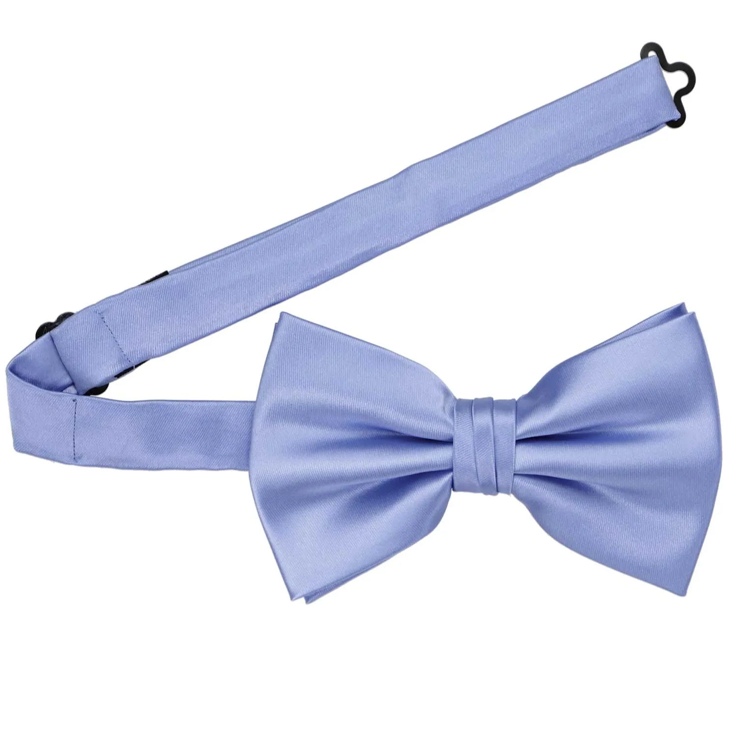 Periwinkle Premium Bow Tie sold by TieMart product image thumbnail 3