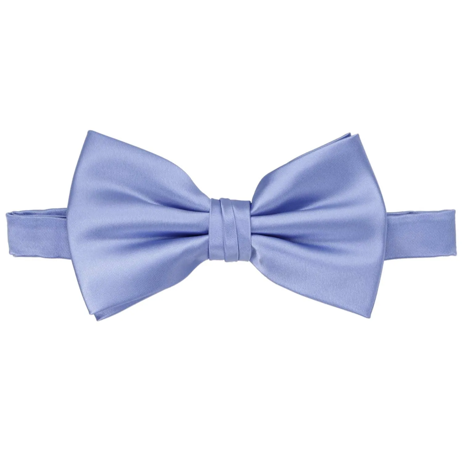 Periwinkle Premium Bow Tie sold by TieMart product image thumbnail 2