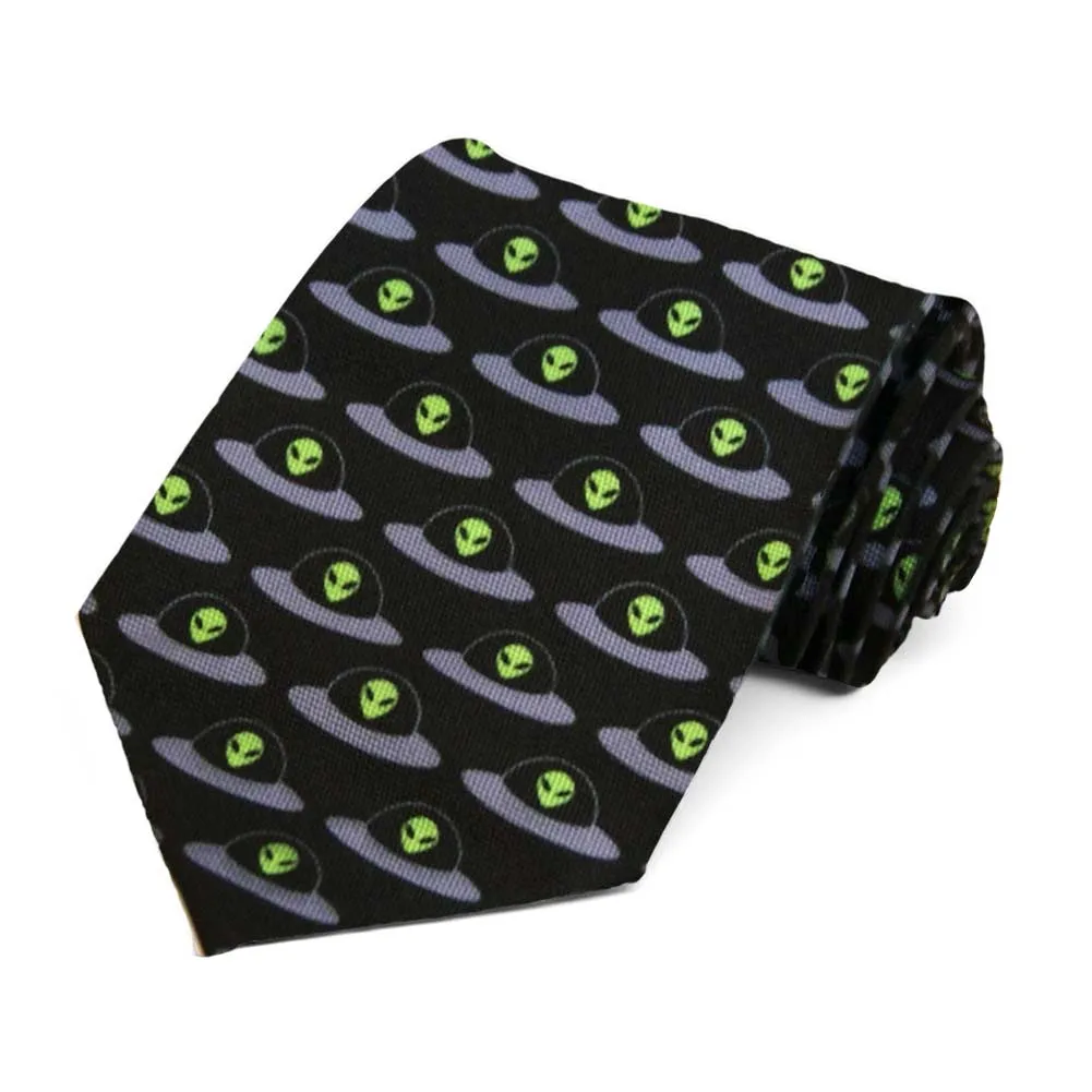 Alien Necktie sold by TieMart