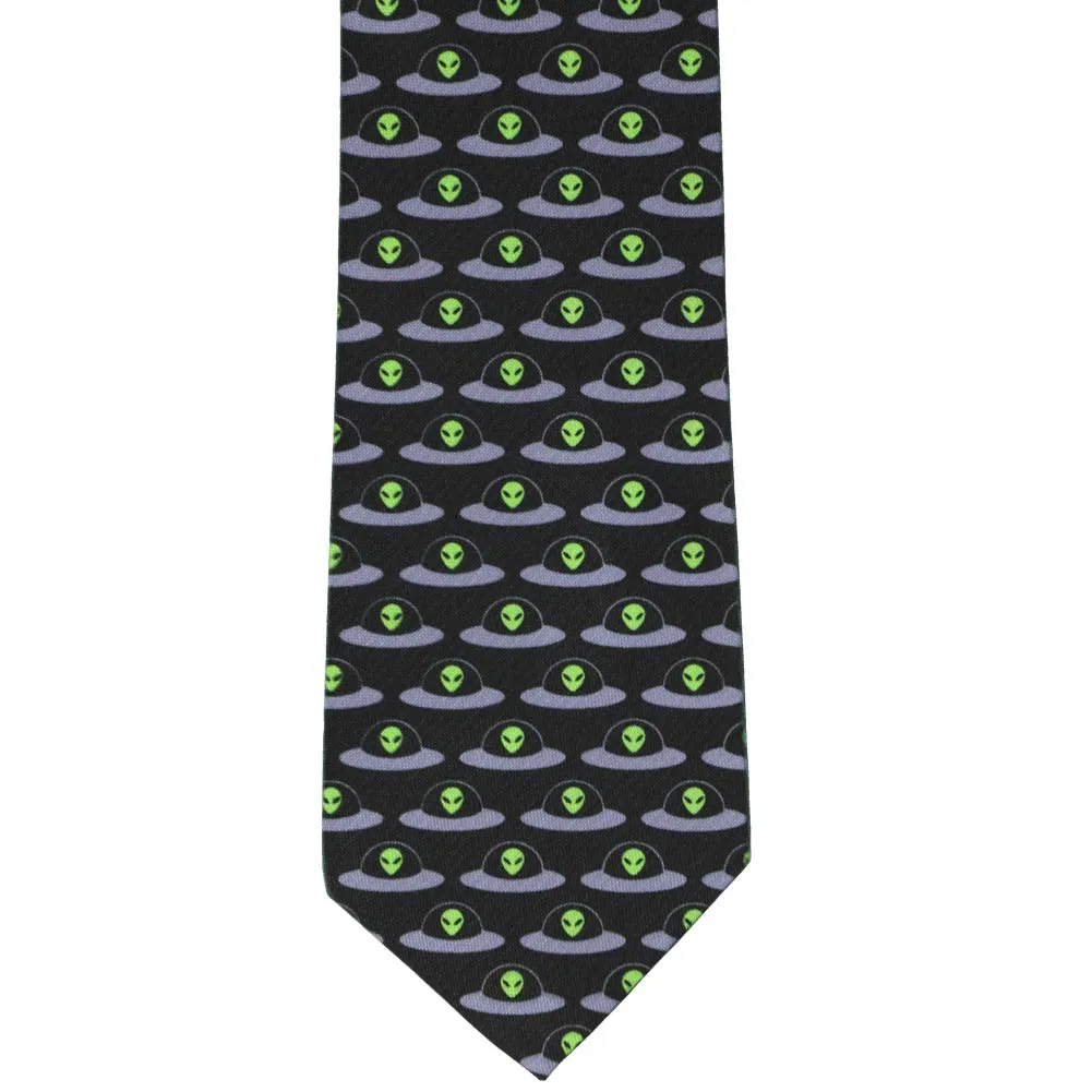 Alien Necktie sold by TieMart product image thumbnail 2
