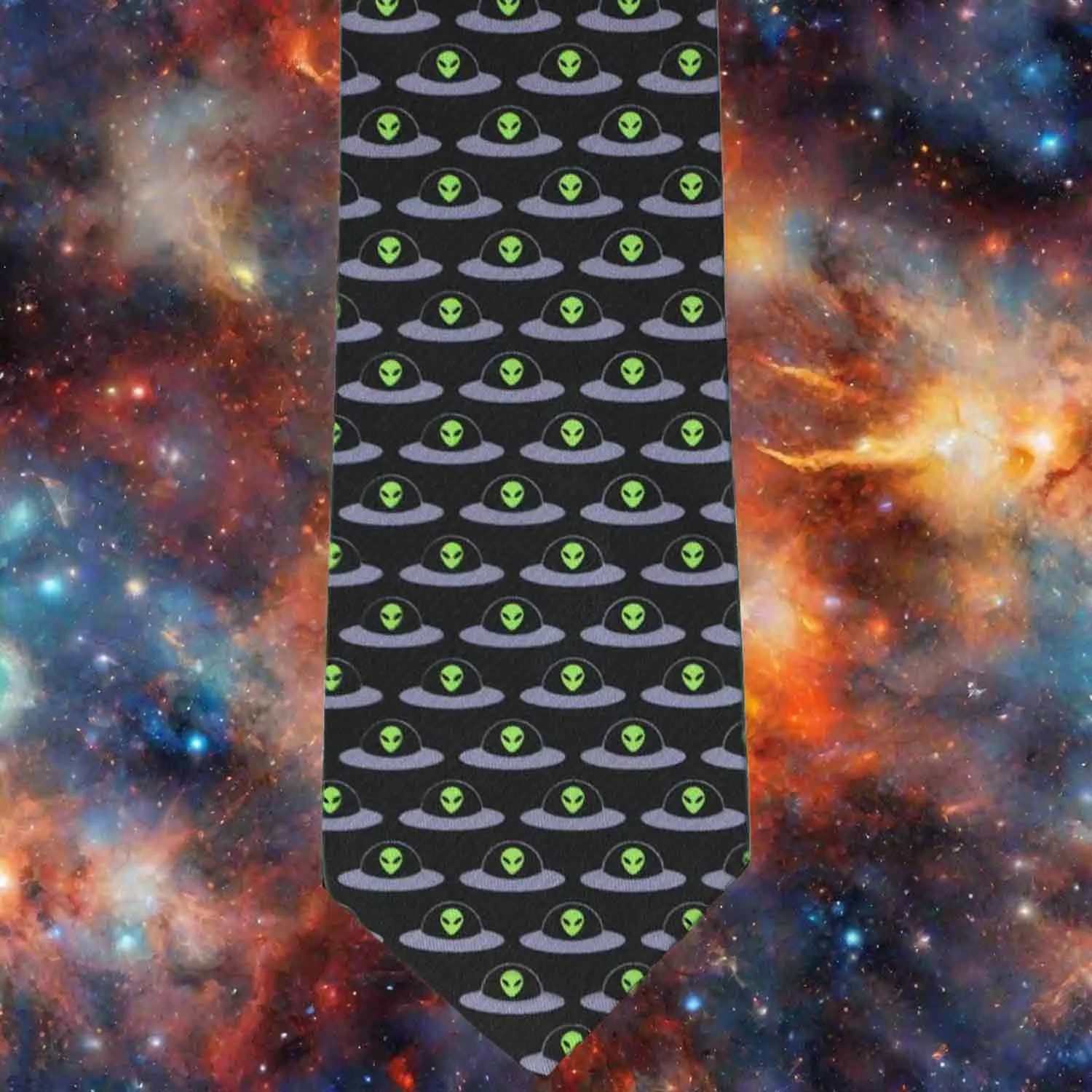 Alien Necktie sold by TieMart product image thumbnail 4
