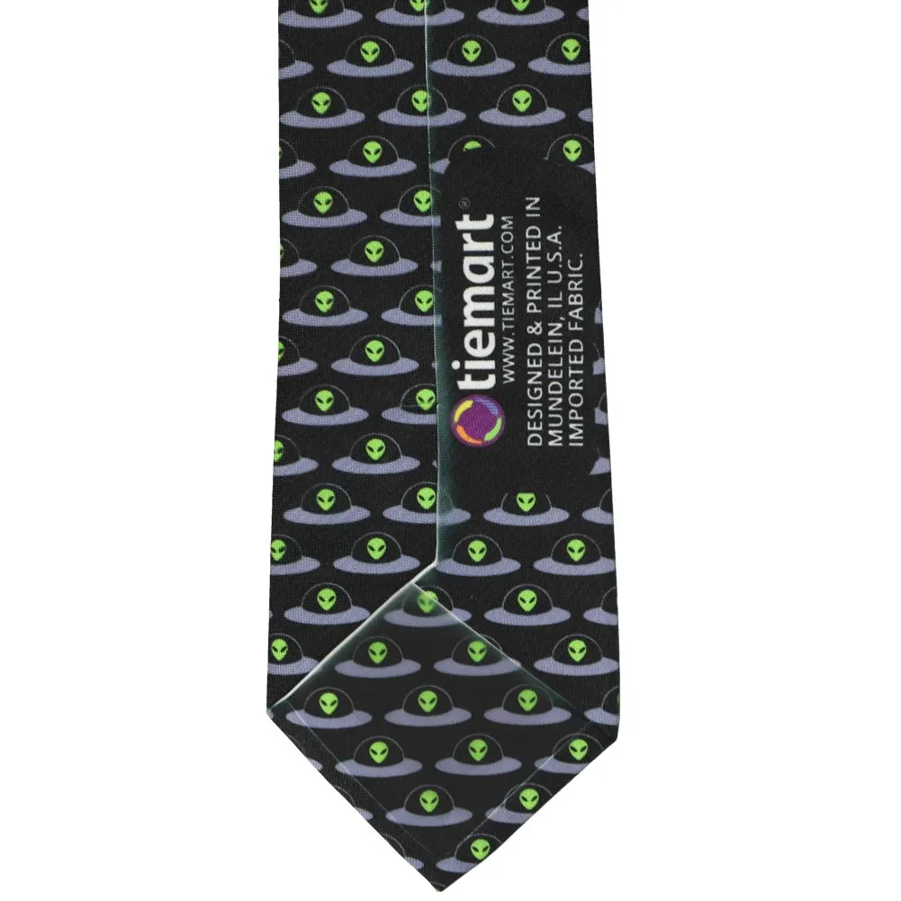 Alien Necktie sold by TieMart product image thumbnail 3