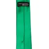 Green Slim Solid Color Necktie, 2.5" Width sold by TieMart
