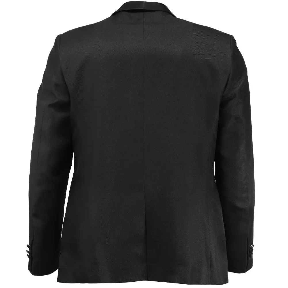 Black Dinner Jacket sold by TieMart product image thumbnail 3