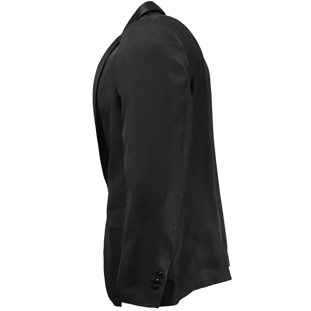 Black Dinner Jacket sold by TieMart product image thumbnail 2