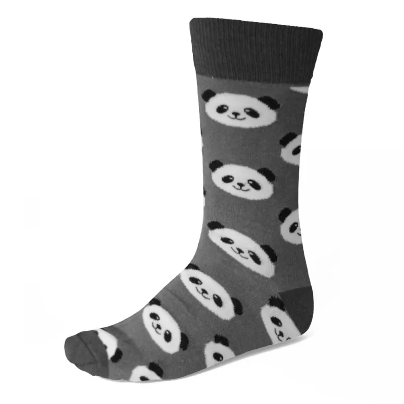 Men's Panda Socks sold by TieMart