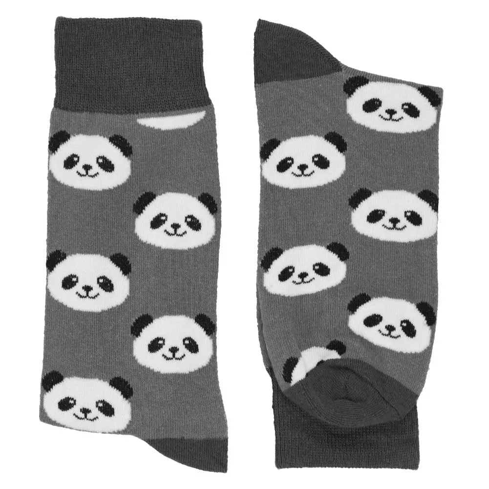 Men's Panda Socks sold by TieMart product image thumbnail 2