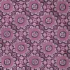 Deep Magenta Emma Floral Pattern Diamond Tip Bow Tie sold by TieMart