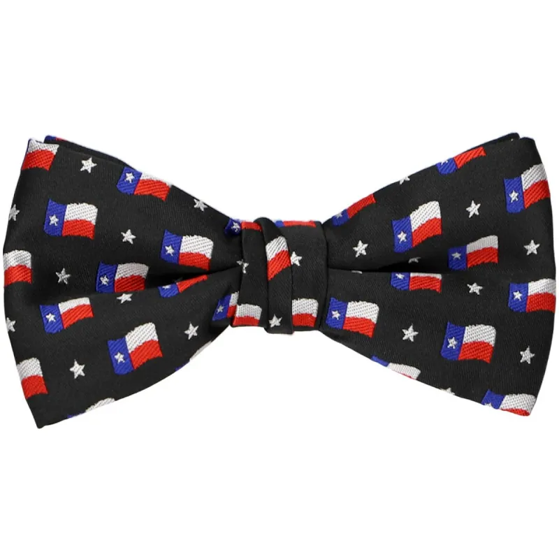 Texas Flag Bow Tie sold by TieMart