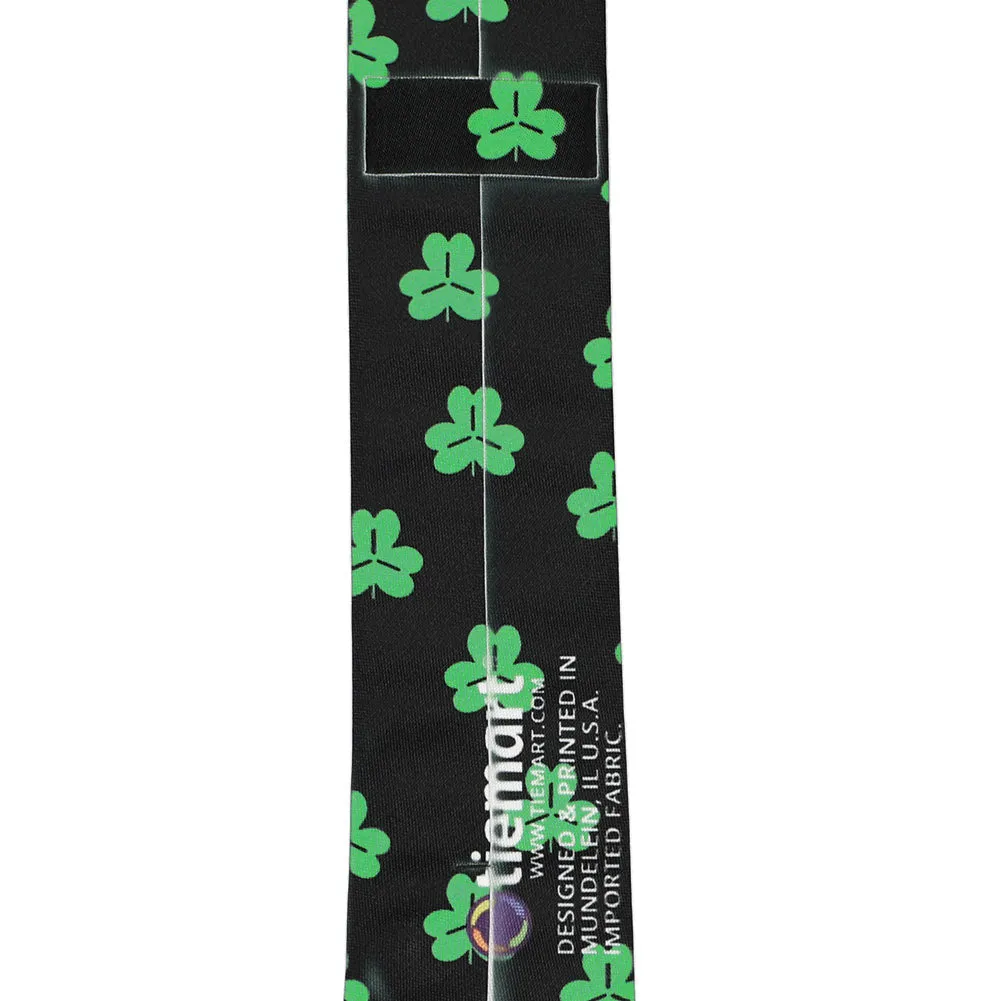 Shamrock Slim Necktie, 2.5" Width sold by TieMart product image thumbnail 3
