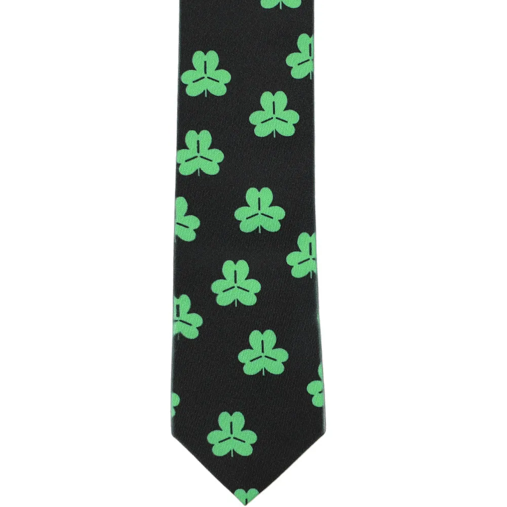 Shamrock Slim Necktie, 2.5" Width sold by TieMart product image thumbnail 2