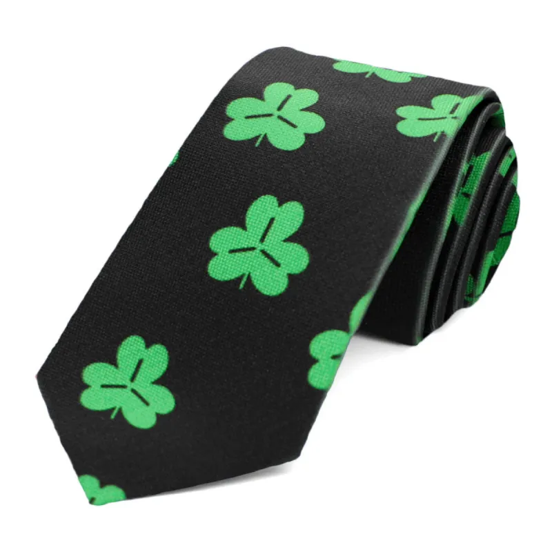 Shamrock Slim Necktie, 2.5" Width sold by TieMart
