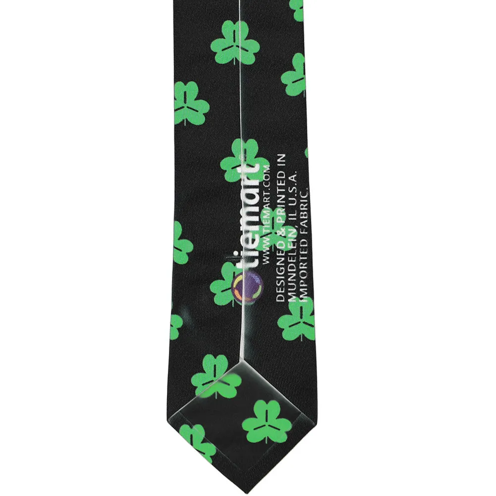 Shamrock Slim Necktie, 2.5" Width sold by TieMart product image thumbnail 4