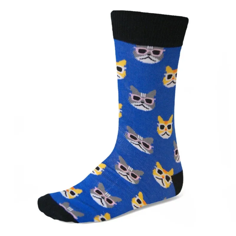 Men's Cool Cat Socks sold by TieMart