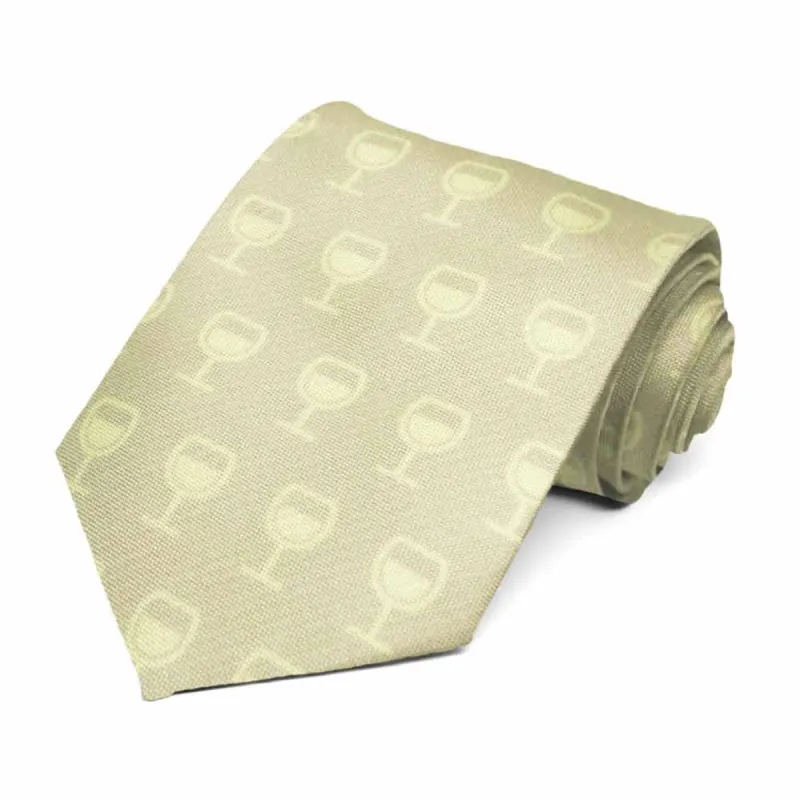 White Wine Necktie sold by TieMart