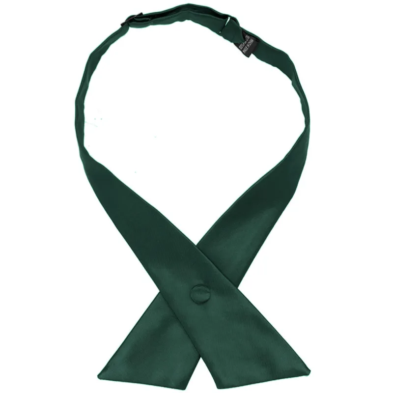 Hunter Green Crossover Tie sold by TieMart