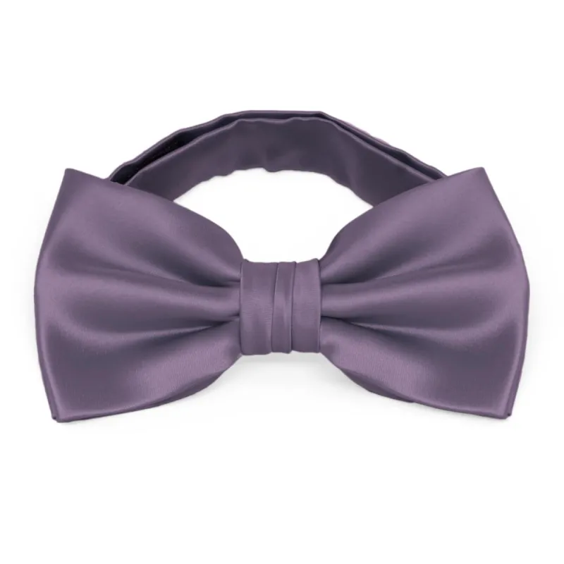 Victorian Lilac Premium Bow Tie sold by TieMart