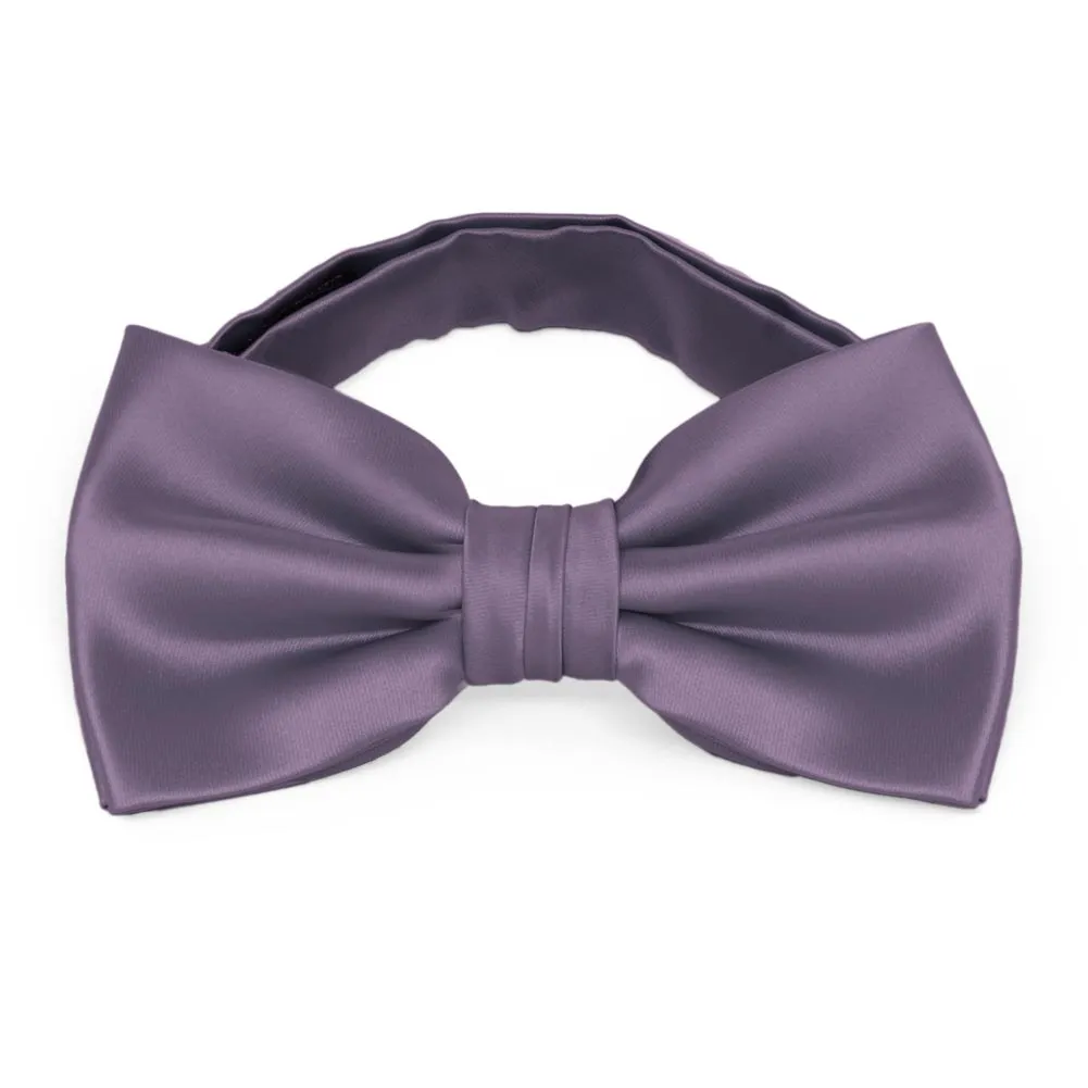 Victorian Lilac Premium Bow Tie sold by TieMart
