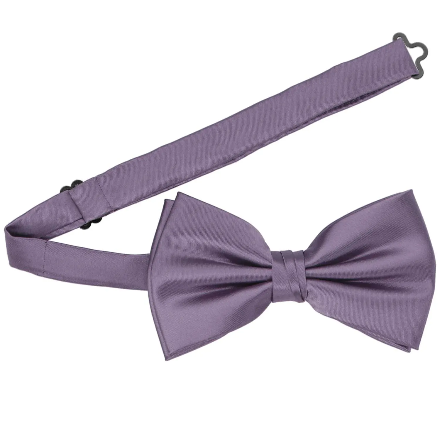 Victorian Lilac Premium Bow Tie sold by TieMart product image thumbnail 3