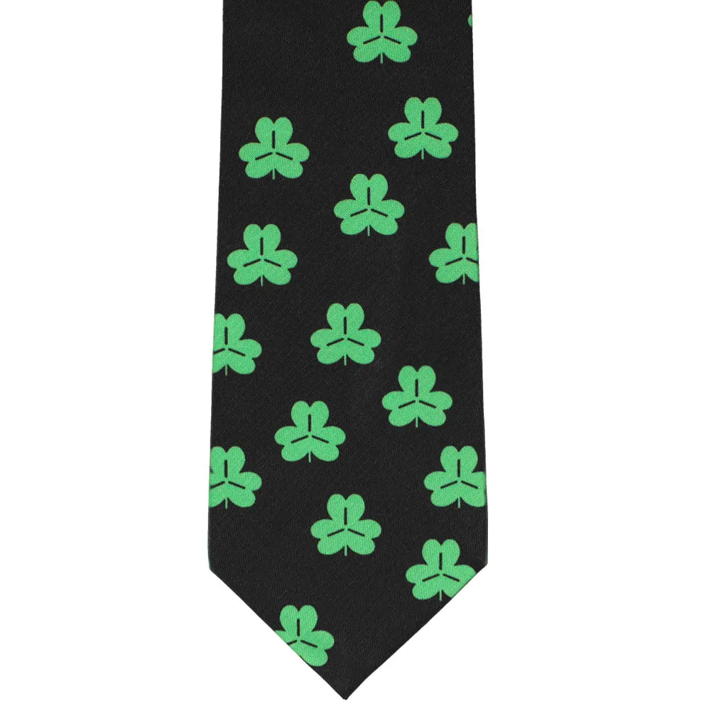 Shamrock Necktie sold by TieMart product image thumbnail 2