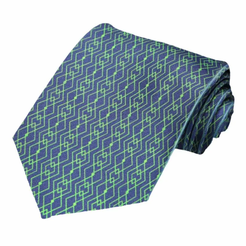 Geometric Necktie sold by TieMart