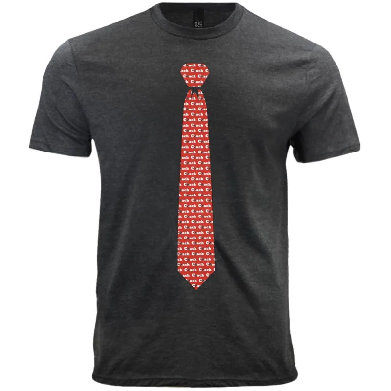 Football Coach Necktie T-Shirt sold by TieMart