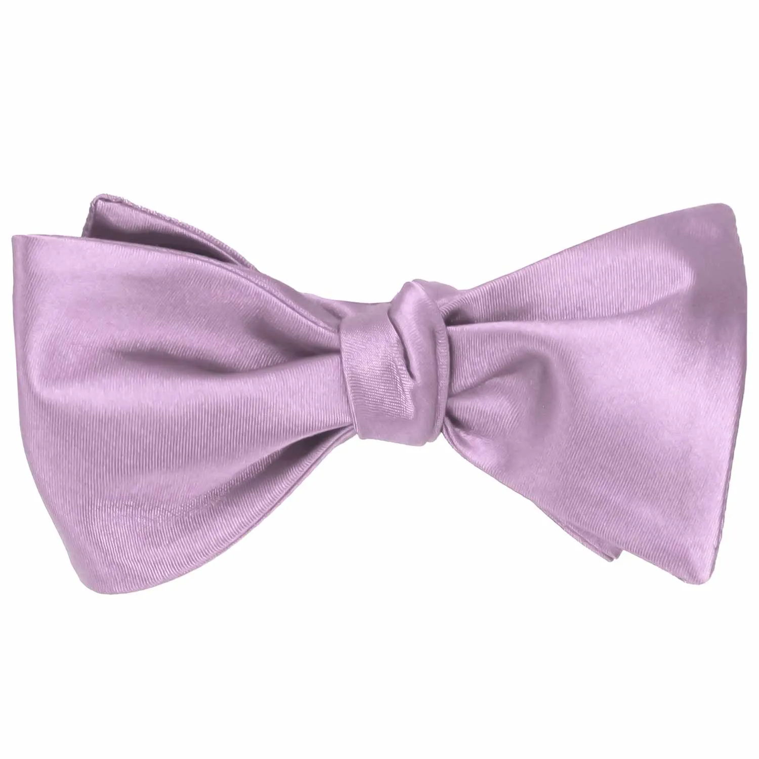 English Lavender Self-Tie Bow Tie sold by TieMart product image thumbnail 2