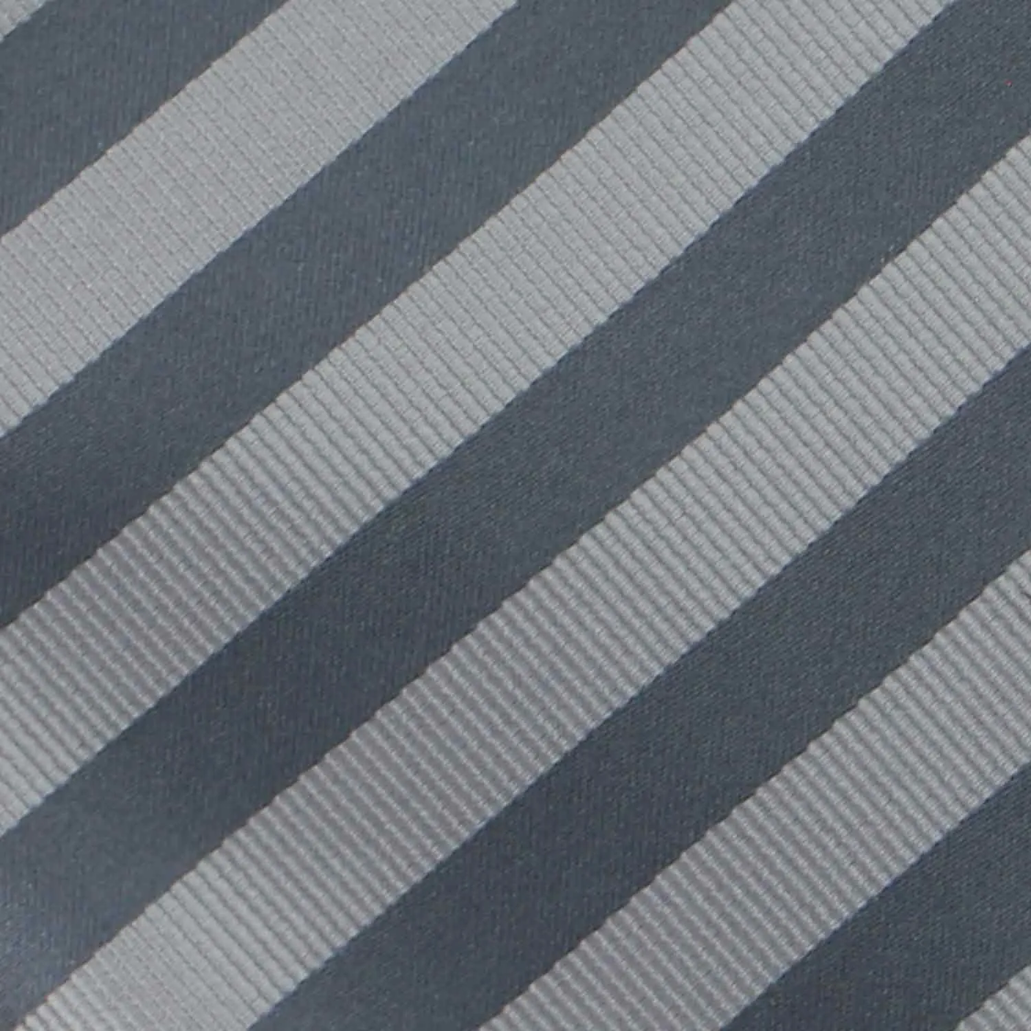 Gray Formal Striped Bow Tie sold by TieMart product image thumbnail 4