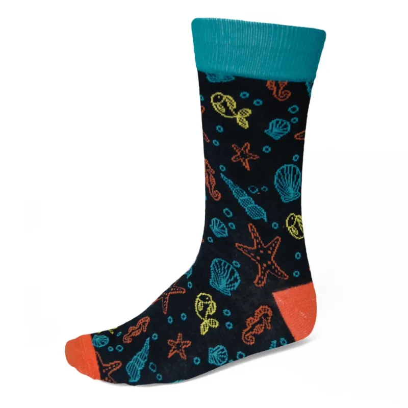 Men's Under the Sea Socks sold by TieMart