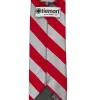Red and Silver Striped Tie sold by TieMart