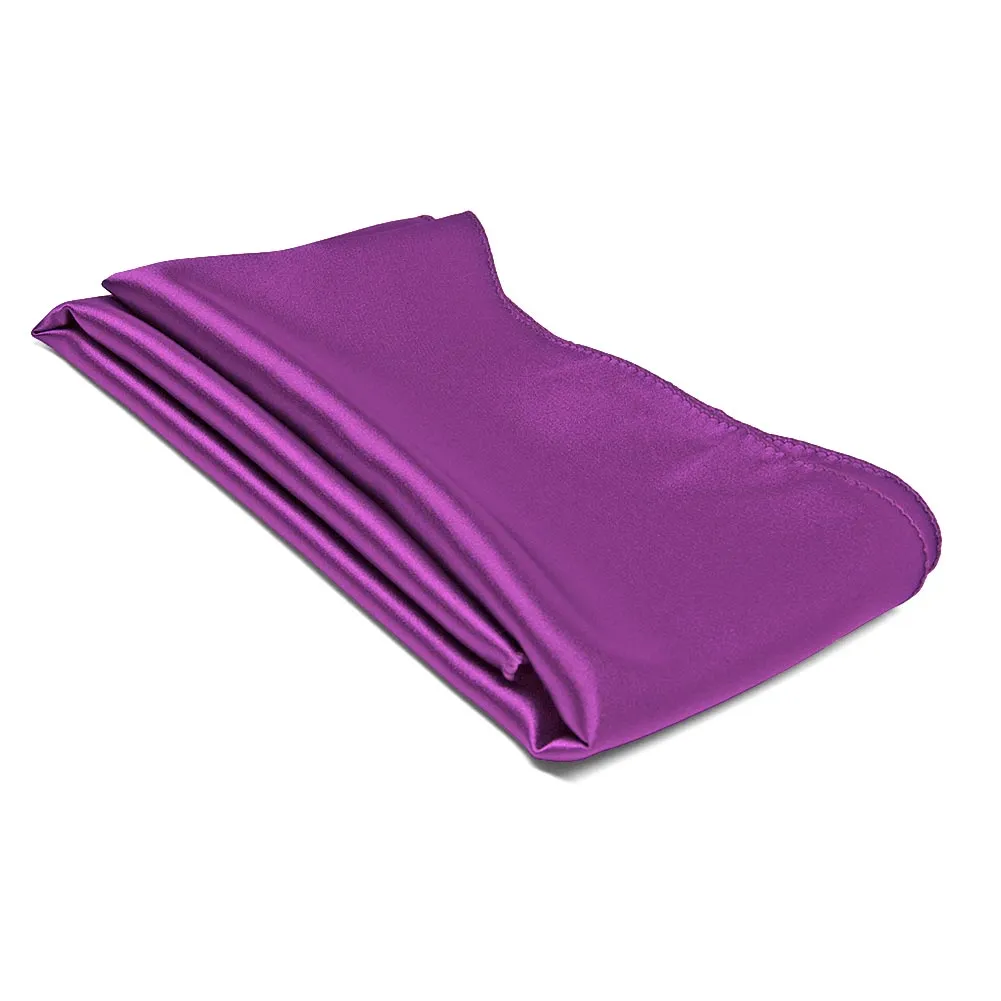 Dark Orchid Solid Color Scarf sold by TieMart
