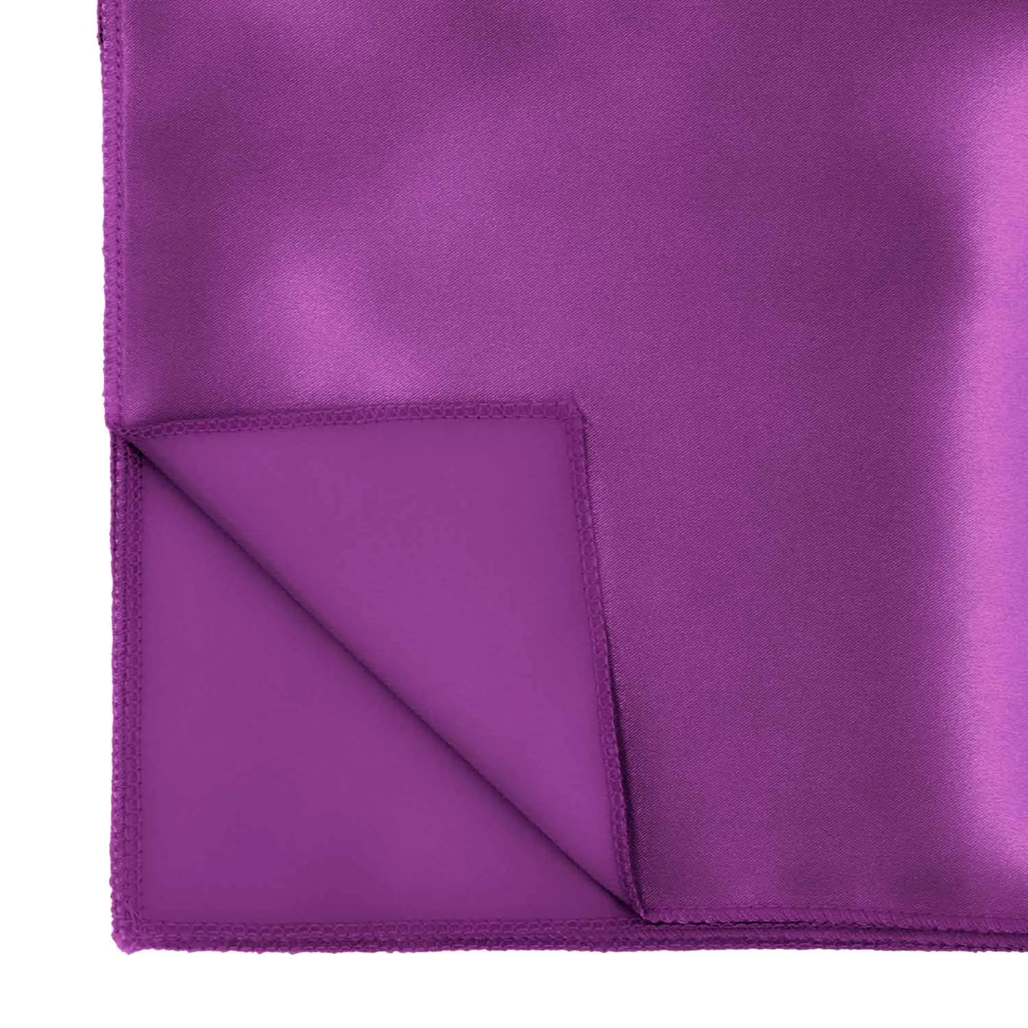 Dark Orchid Solid Color Scarf sold by TieMart product image thumbnail 3