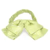 Apple Green Darlene Paisley Floppy Bow Tie sold by TieMart