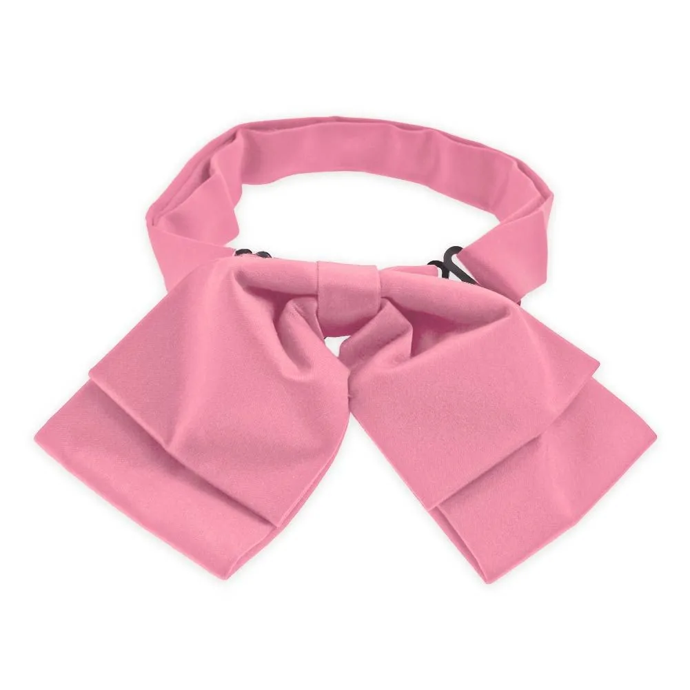 Bubblegum Pink Floppy Bow Tie sold by TieMart