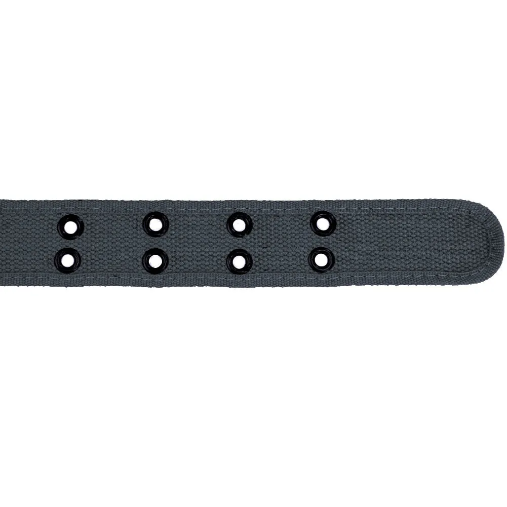 Gray Double Grommet Belt sold by TieMart product image thumbnail 3