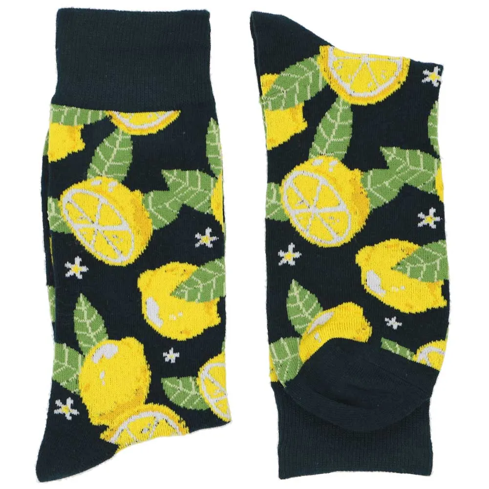 Men's Lemon Socks sold by TieMart product image thumbnail 2